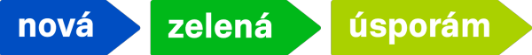 Logo Nová zelená úsporám